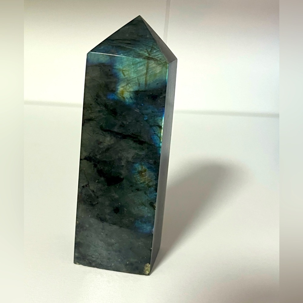 Labradorite Crystal Tower - Picture 3 of 7